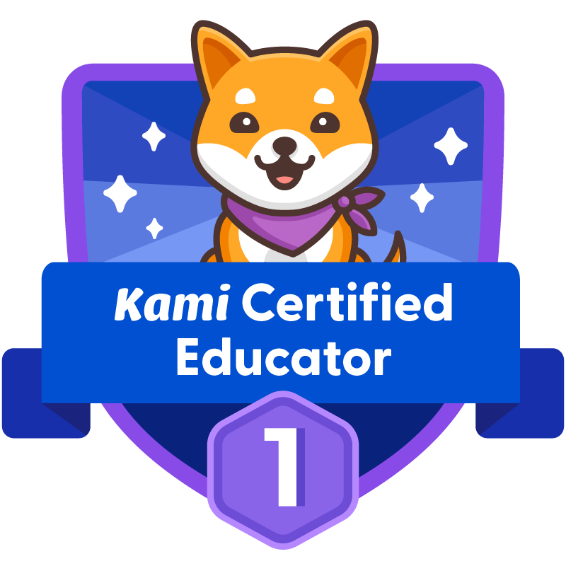 What did I do on a Saturday morning? Became Kami Certified, of course!!