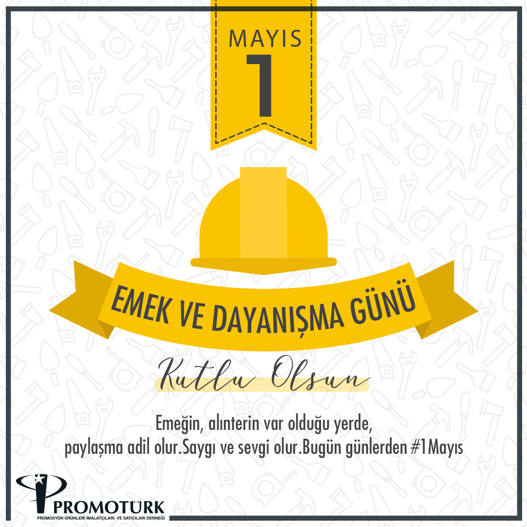 1Mayıs Emek ve Dayanışma Günü Kutlu Olsun ⚙️🎉
.
.
.
#1mayıs #emekvedayanışmagünü #kutluolsun