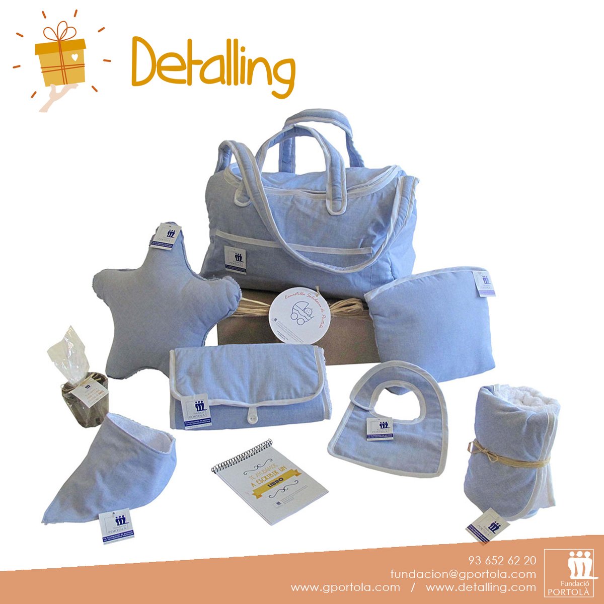 FundacioPortola's tweet photo. 👶🎁 ¿Buscas un regalo para un bebé? No te pierdas todos los productos que tenemos en https://t.co/WvLs03ZwOl, la tienda online de la Fundación Portolà.
#regalossolidarios #disCapacidad #detalling #tiendaonline #novedades #bebe #productosdebebe #solidaridad #regalos #regalo https://t.co/4GfnGn3Bq5