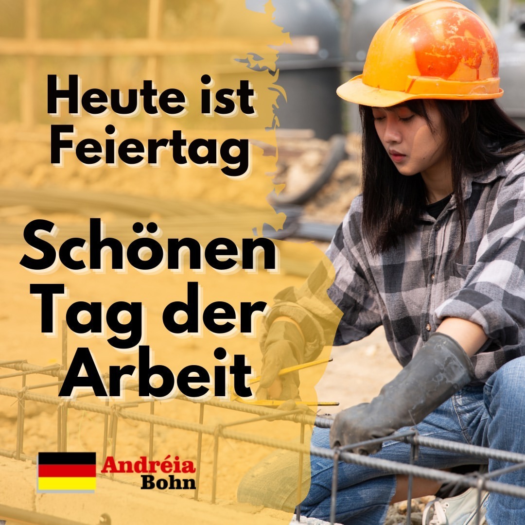 ThoSven1's tweet photo. 🇩🇪Heute ist Feiertag. Schönen Tag der Arbeit.
🇧🇷Hoje é feriado. Feliz dia do trabalho. https://t.co/M8lfxcgtzJ