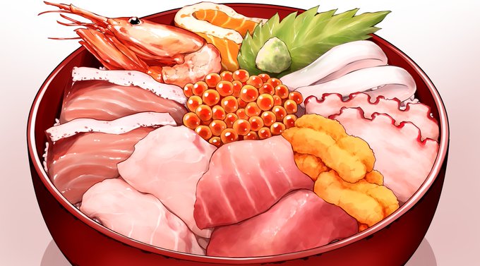 海鮮丼 高画質 のtwitterイラスト検索結果 古い順
