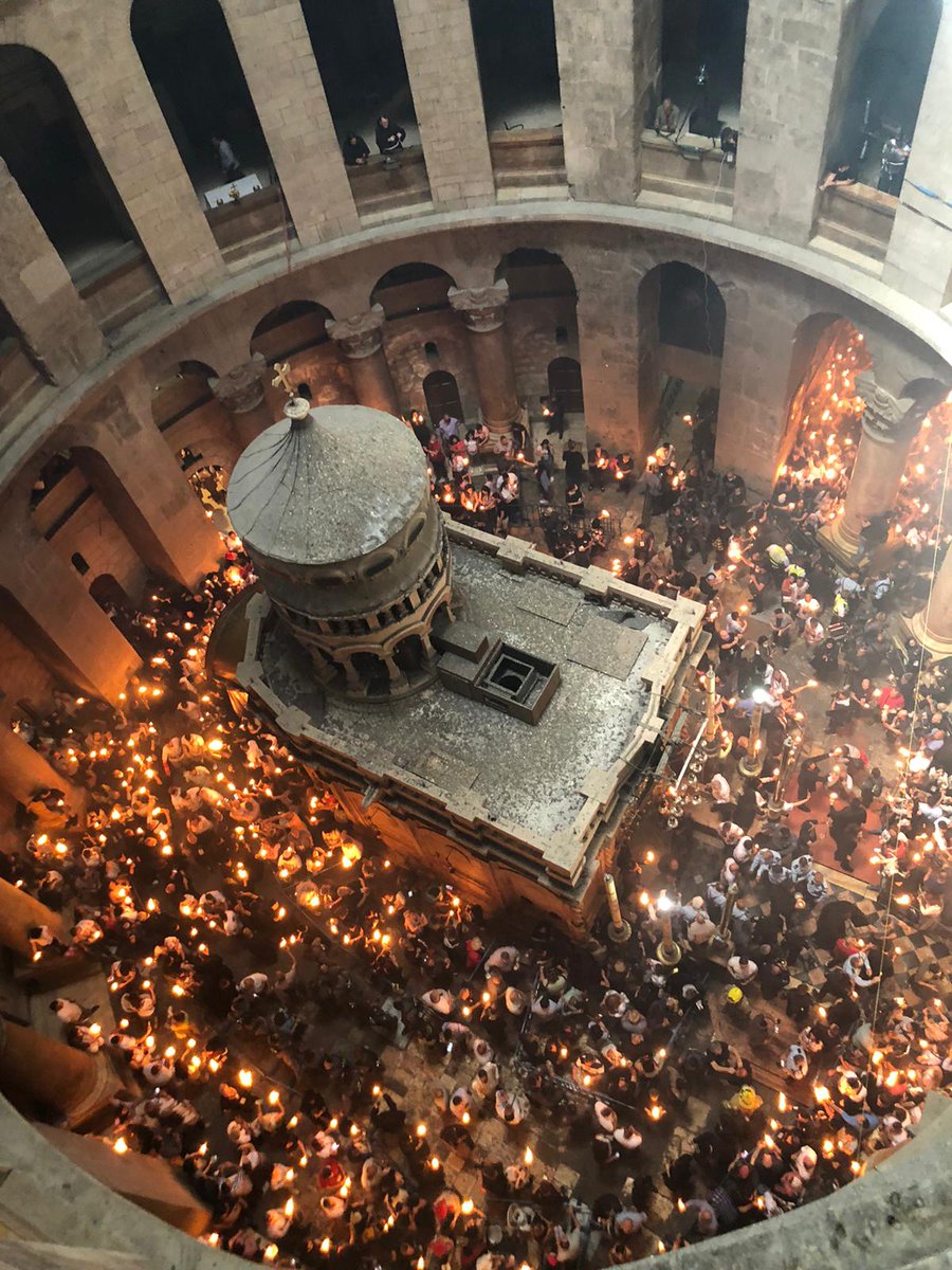 ICoHSOfficial's tweet photo. The times we are facing are making it hard on everyone to be positive but Easter reminds us that Jesus died for a reason as everyone comes together to show unity and strength. ICoHS would like to wish to everyone celebrating a blessed Easter health and happiness. #holysepulchre https://t.co/ls9PmN5r0A