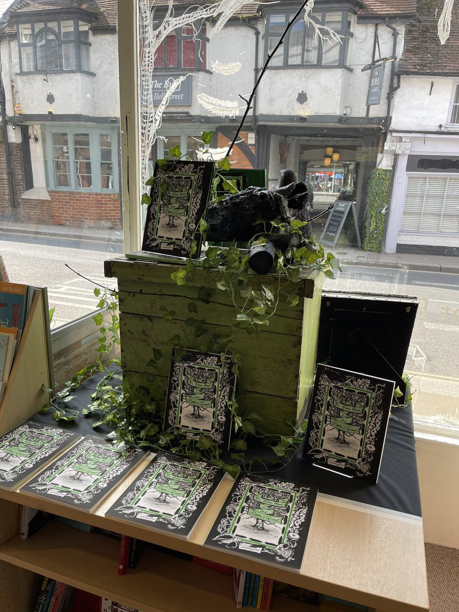 GroylefinGirl's tweet photo. @filmvsbook This one looks interesting... 😁 #GreenManandtheRavensQuest @sutherland_bell @TSLpub @TheBellBookshop @stivesbooks #shamelesspromo 💚 #ecofable https://t.co/QFG8RYco8i