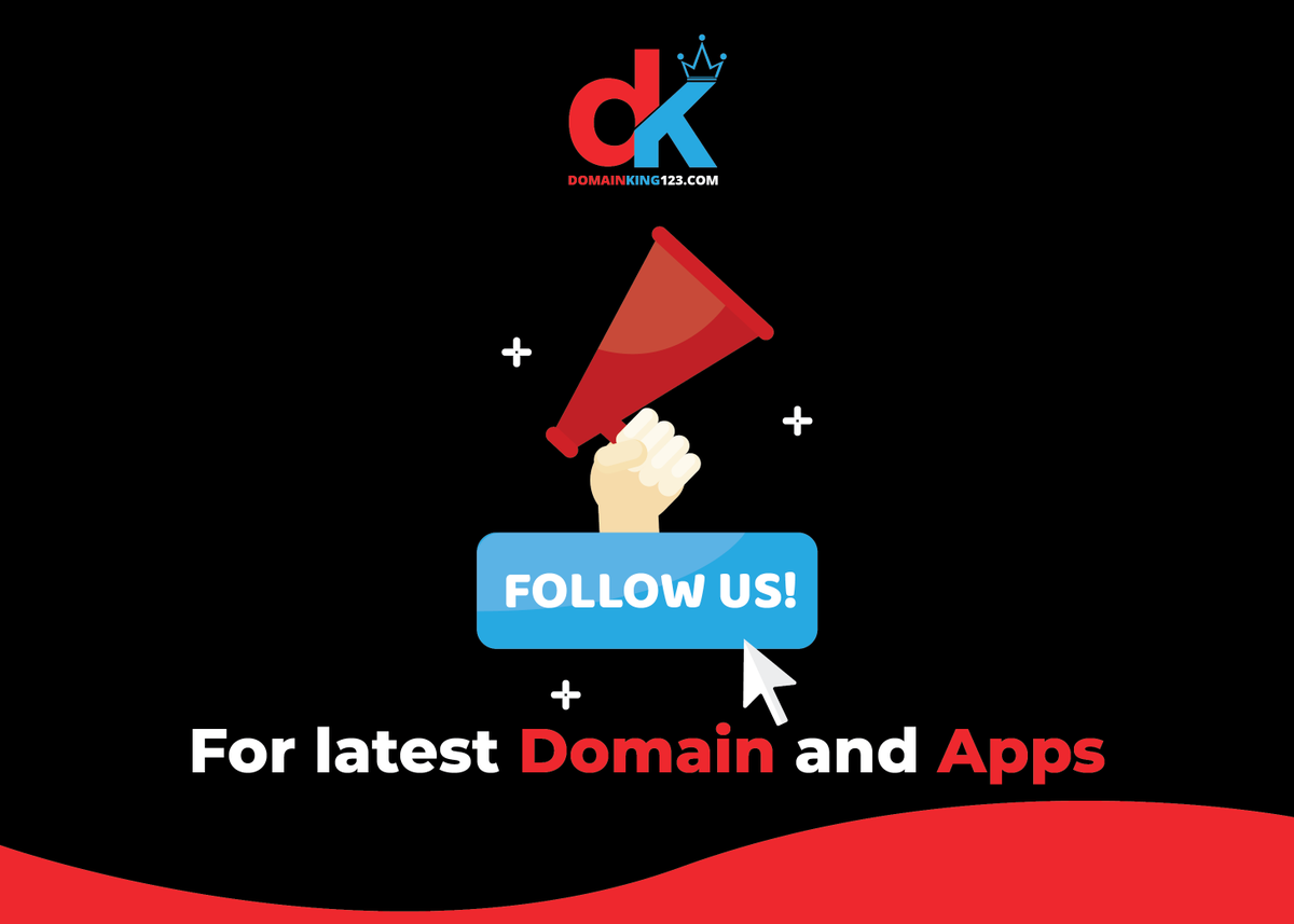 123Domainking tweet picture