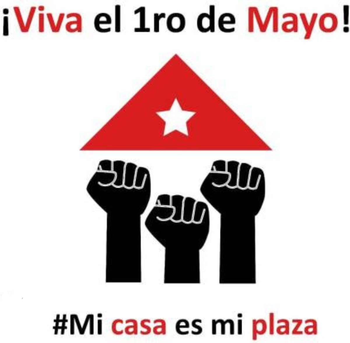 Hoy enaltecemos el valor del trabajo celebrando el día de los trabajadores, con la convicción de que #UnidosHacemosCuba de que #SomosContinuidad y #VamosPorMas hacia un futuro de victorias. <a href="/DPJCiegodeAvila/">Dirección Provincial de Justicia Ciego de Ávila</a> @CubaMinjus