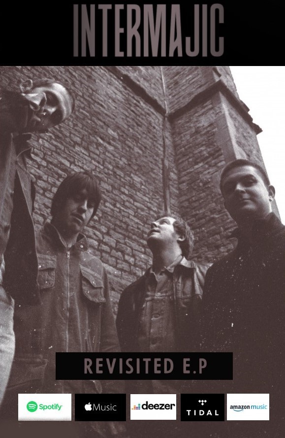 Intermajic1's tweet photo. Intermajic's Revisited EP is available to stream on Spotify, Apple Music, Deezer, Tidal and Amazon Music.

EP also available at https://t.co/X3I99yPYI7  

#intermajic #Spotify #AppleMusic #Deezer #tidal #amazonmusic #bandcamp #rock #indie #music #liverpool #liverpoolmusic #band https://t.co/MePv9ycGJP