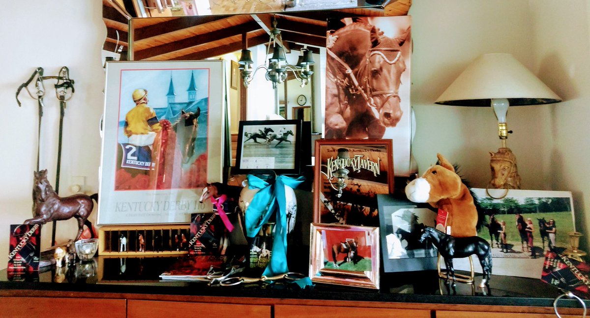 GolfStarRx's tweet photo. #Happy #KentuckyDerby #Day 
#trainer #Grandfather 
#OBrammer 
Showed them the way!*) https://t.co/z8pMde3Ozi