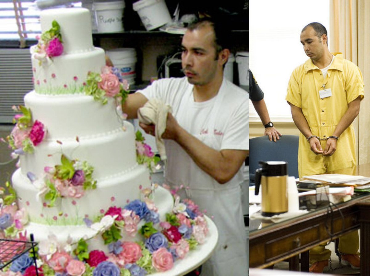 Cake Boss cast member and ex brother in law of the title character pled guilty in 2011 pled guilty to multiple sexual assaults of a 13 year old girl.The show is still in production 10 years later.