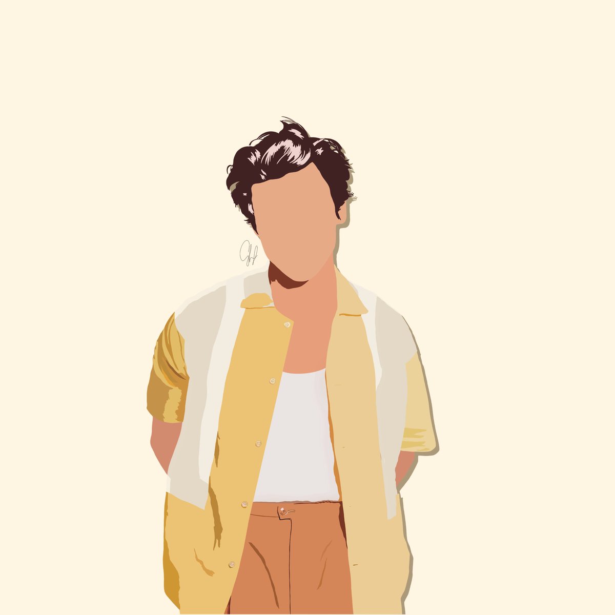 beyondthebunny's tweet photo. New Harry Styles Illustration Sticker On My Etsy! ♥️ link is in my bio x 

#smallbusinesswomen #illustration #supportsmallbusinesses #illustrationatrists #ipadprocreate #beyondthebunny #harrystyles #harrystylesdrawing #golden #etsystickers @Harry_Styles https://t.co/EgjjyHZqt2