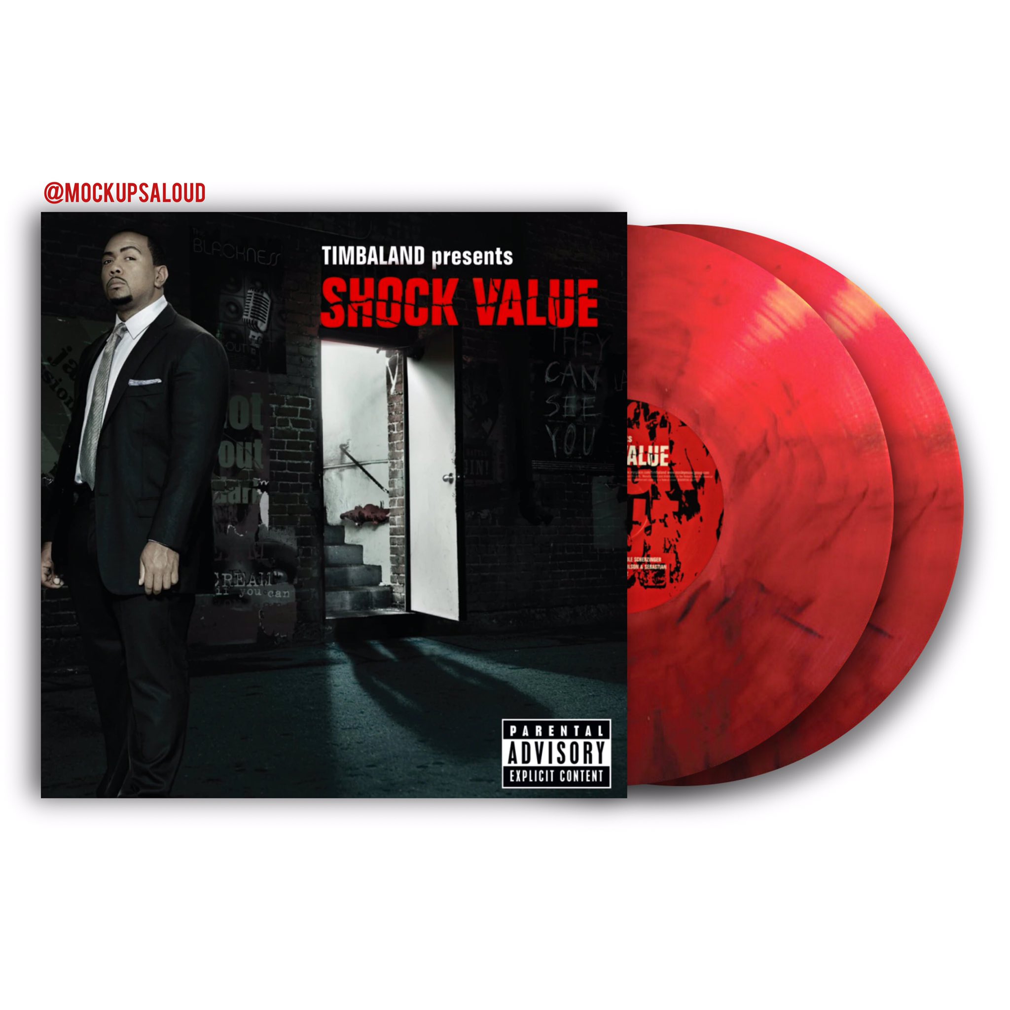 vinyl mockups on Twitter: