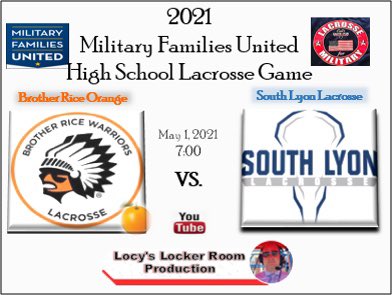 To support <a href="/SouthLyonLax/">South Lyon Lacrosse</a> Military Day, Locy’s Locker room petty cash pledges:
1) $0.25 for every new subscriber to the Locy’s Locker Room You Tube channel until 7:00 (max 1,000 new subscribers/186 now)
2) $10 per goal scored in tonight’s game
youtube.com/c/locyslockerr…
<a href="/MilitaryFamU/">MilitaryFamiliesUntd</a>