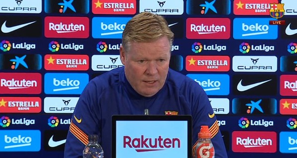  | Words from Koeman’s press conference ahead of  #ValenciaBarça  "We have to improve, also in being more incisive and creating effectiveness, but especially at the defensive level."  #FCB