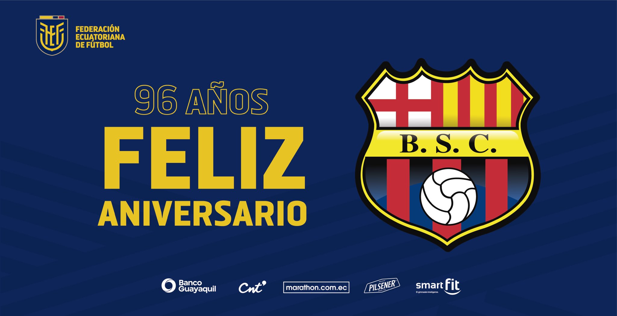 FEF - 🥳 ¡Feliz aniversario, Independiente Del Valle! Un