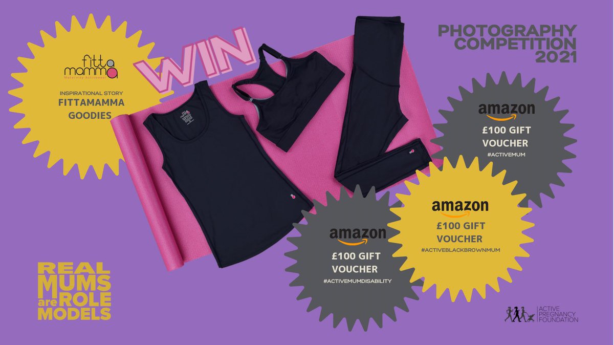 PregnancyActive's tweet image. Our #RealMumsAreRoleModels Photography Competition 2021 is now OPEN! 📸⠀
⠀
Show us your active mamas and help us to change the status quo by increasing the visibility and representation of active mums and mums-to-be. ⠀
 ⠀
Read more here: bit.ly/3shb1hL⠀
 ⠀