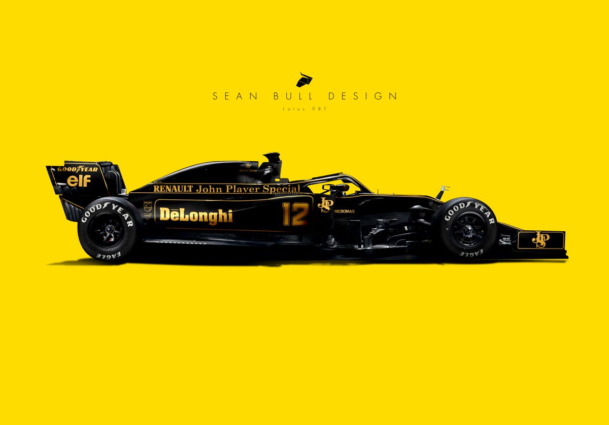 seanbulldesign's tweet image. #SennaSempre

The Icon.
