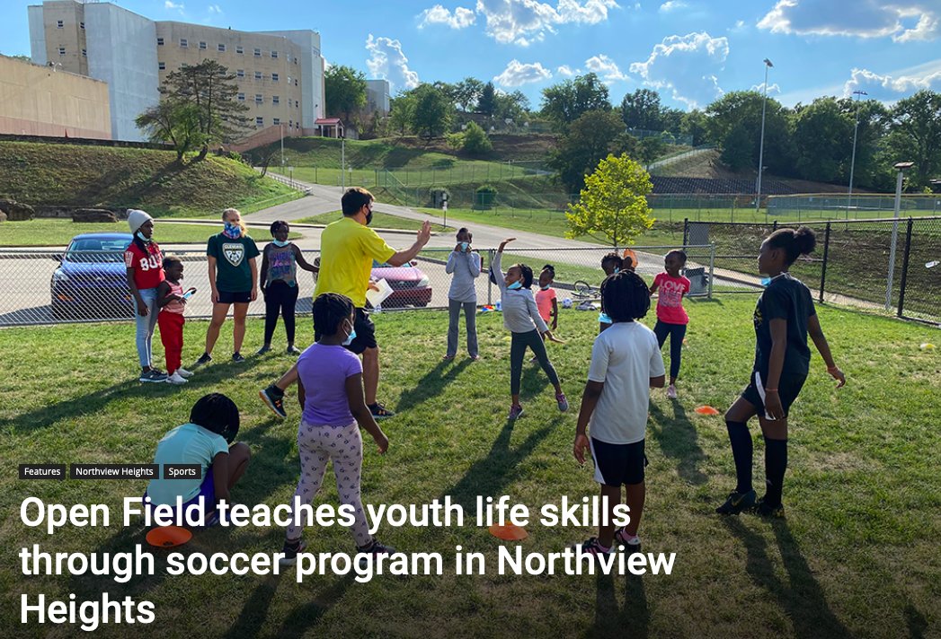 New Sun Rising (@newsunrisingpgh) on Twitter photo #IgniteVibrancy #CollectiveImpact alum <a href="/openfieldintl/">Open Field</a> continues to strengthen + grow the C.H.A.M.P.S partnership, which utilizes soccer to promote social cohesion, increase life skills education, and improve the health and well-being of young people.
ow.ly/AHSO50EAhYr #IgniteVibrancy #CollectiveImpact alum <a href="/openfieldintl/">Open Field</a> continues to strengthen + grow the C.H.A.M.P.S partnership, which utilizes soccer to promote social cohesion, increase life skills education, and improve the health and well-being of young people.
ow.ly/AHSO50EAhYr