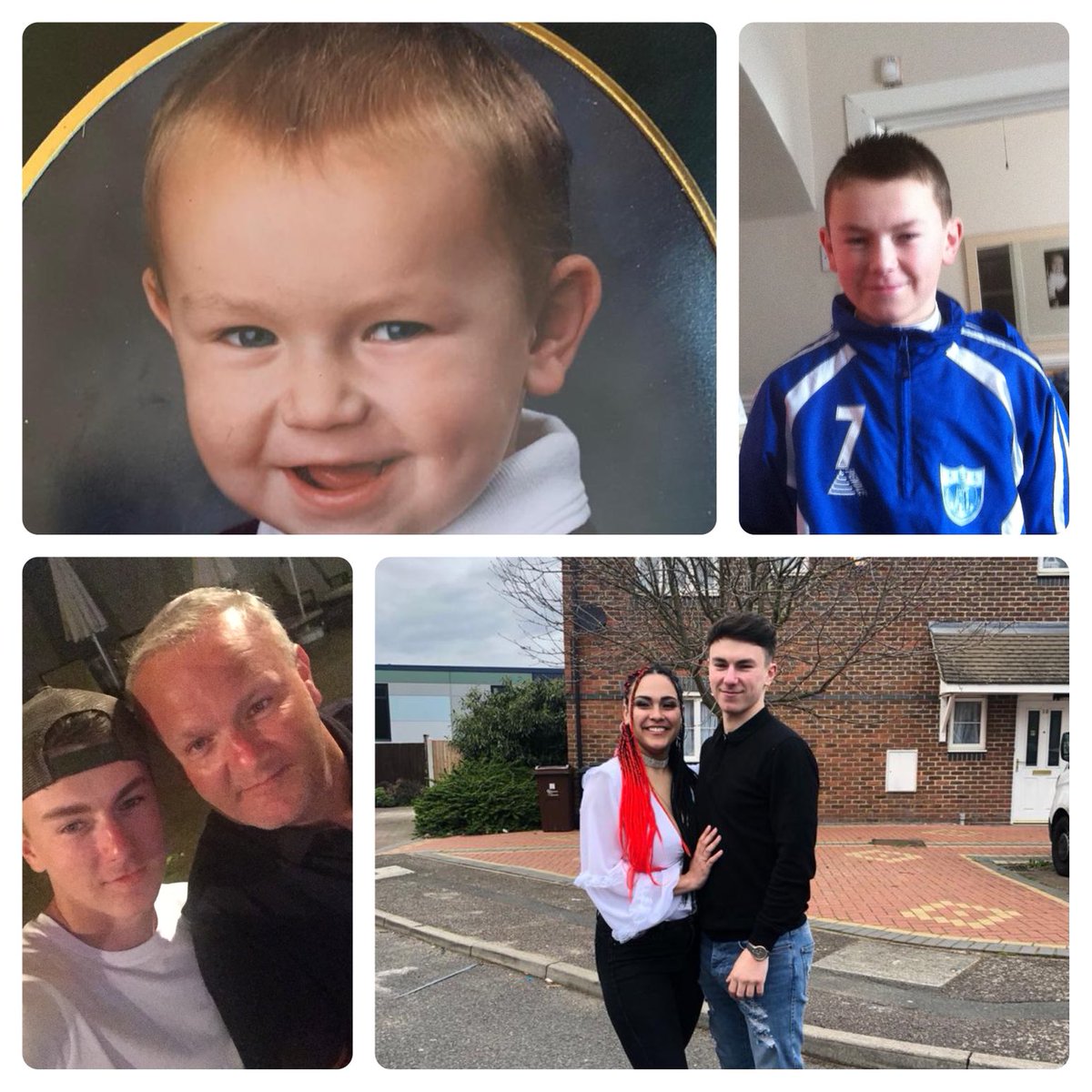 Stdcjjcook's tweet photo. Happy 22nd birthday to my youngest Jordan , proud of the young man you have become , love you loads and always xx https://t.co/mXkcU93HOn