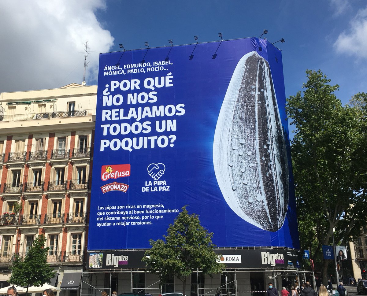 Cea14ce's tweet image. #LaPipaDeLaPaz @grefusa   

Anda mira , Grefusa si sabe hacer propagandas a nivel pro, la lona lo rompe
🤣💥💥