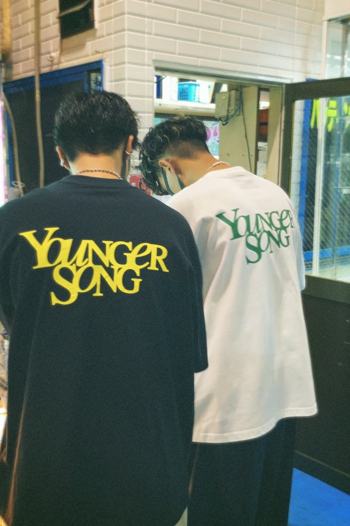 確認のため購入 Younger ヤンガーソングシャツ shirt over Plaid Song テーラードジャケット