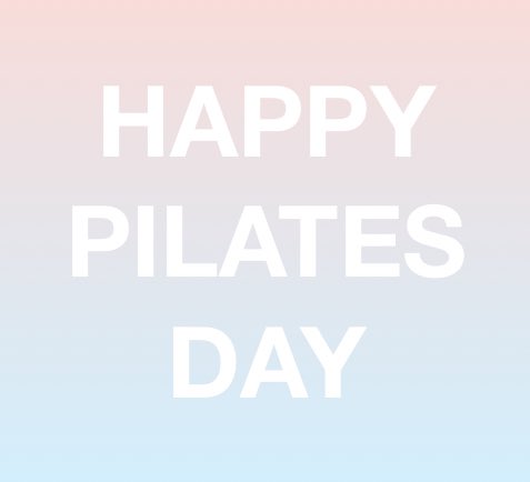 “Every moment of our life can be the beginning of great things” 

~ Joseph Pilates