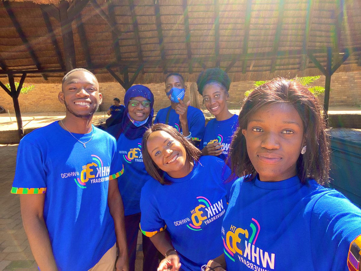 Happy #InternationalWorkersDay from the @NamMediaTrust team. Our job for the day is done; thanks to everyone who came out for the #WatchParty to celebrate #WorldPressFreedomDay . Remember #PressFreedomIsMyFreedom, #PressFreedomIsYourFreedom.
#WHK30