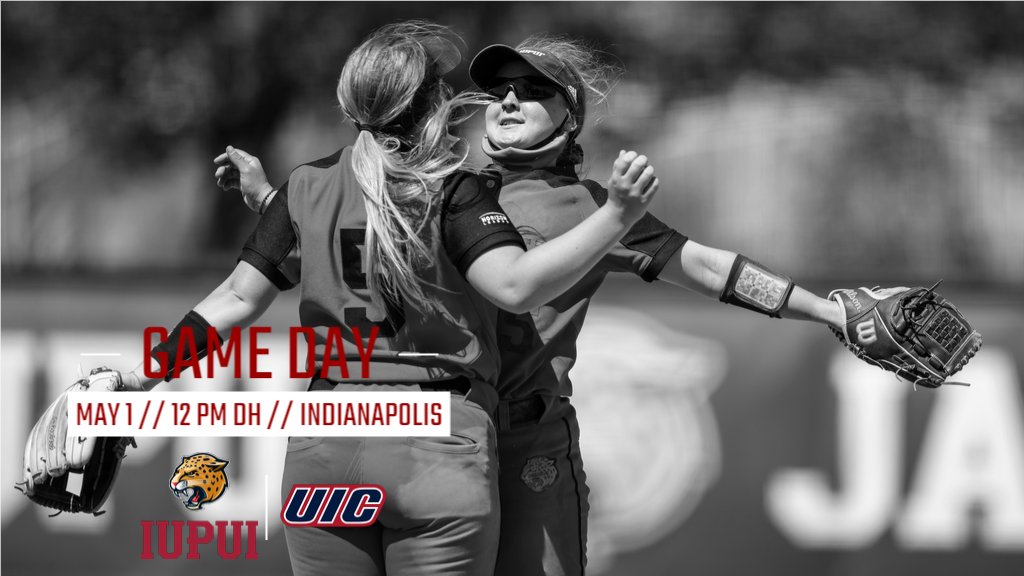 iuindy_jaguars's tweet photo. @IUPUISoftball GAME DAY!

🆚 | @UIC_Softball
🕑 | 12 p.m. (DH)
📍 | IUPUI SB Complex
📈 | https://t.co/DgOKiNyNGW

#JagsROAR #HLSB https://t.co/4Lkr9nZKq8