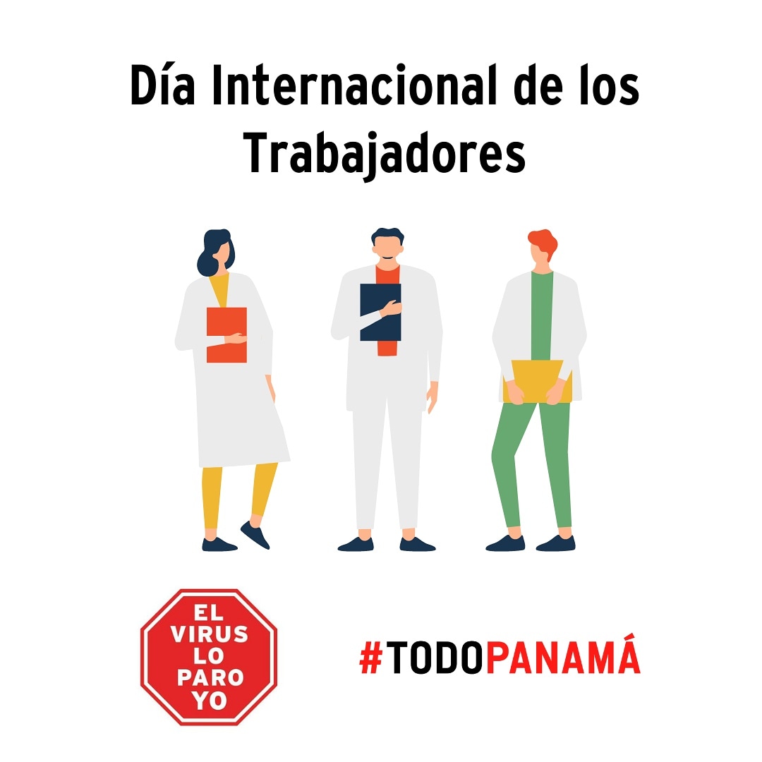 En #DiaInternacionalDeLosTrabajadores queremos conmemorar a todos aquellos que forman parte de la primera línea de batalla atendiendo a los pacientes siendo pieza clave durante la pandemia de #COVID-19
Gracias, muchas gracias de parte de #TODOPANAMÁ