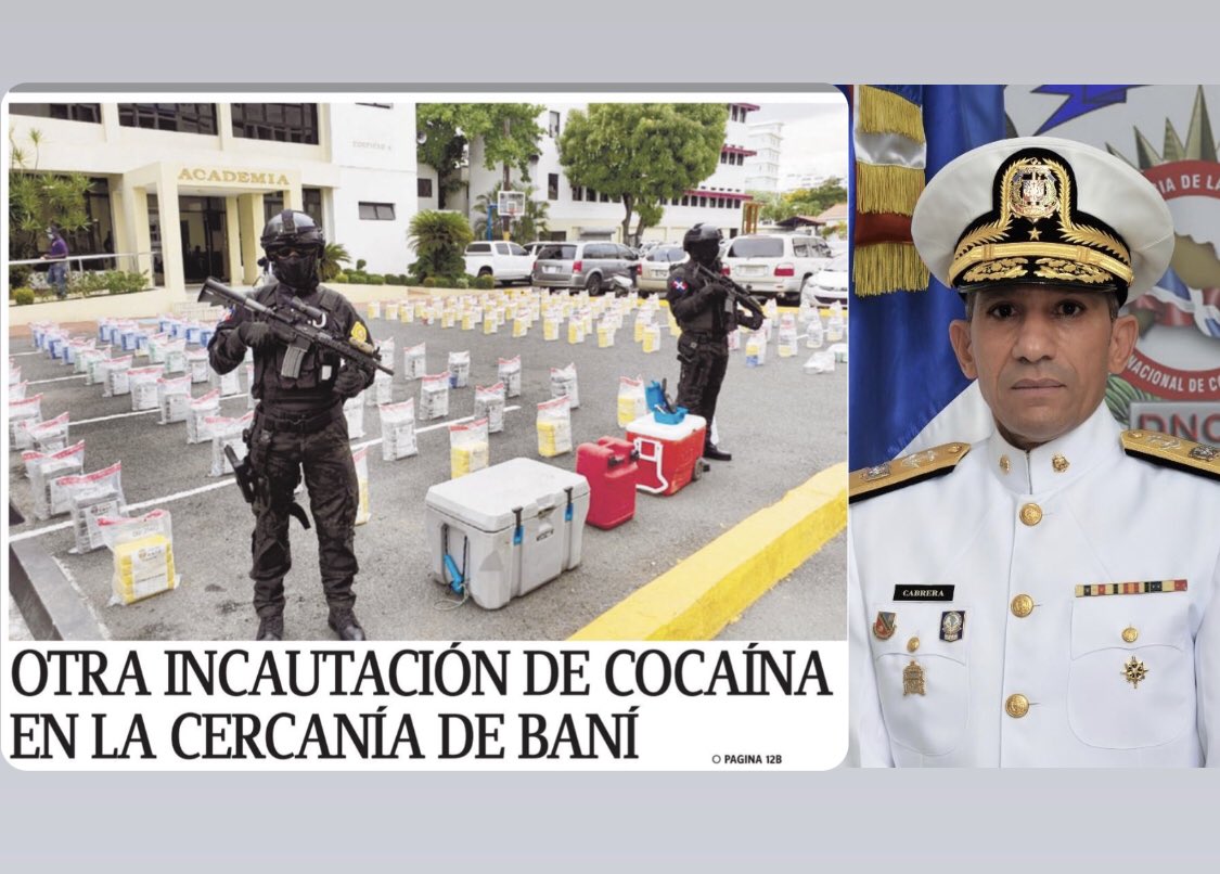 G_GomezJ's tweet photo. La Dirección Nacional de Control de Drogas (@DNCDRD), #incauto otro cargamento de estupefacientes, ahora de 897 kilos de #cocaína, en un operativo próximo a las costas de #Bani, provincia Peralta. https://t.co/FmjkDJP5MD
