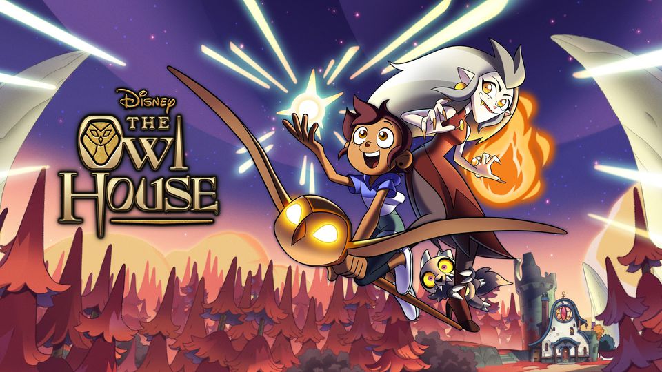 So inspired by  @doggans and  @MicahHirsh, I’m gonna Armchair Imagineer a ride based on  #TheOwlHouse (thread) (visual spoilers for toh)