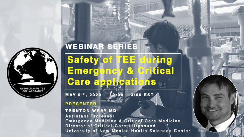 Resuscitative TEE Project tweet media