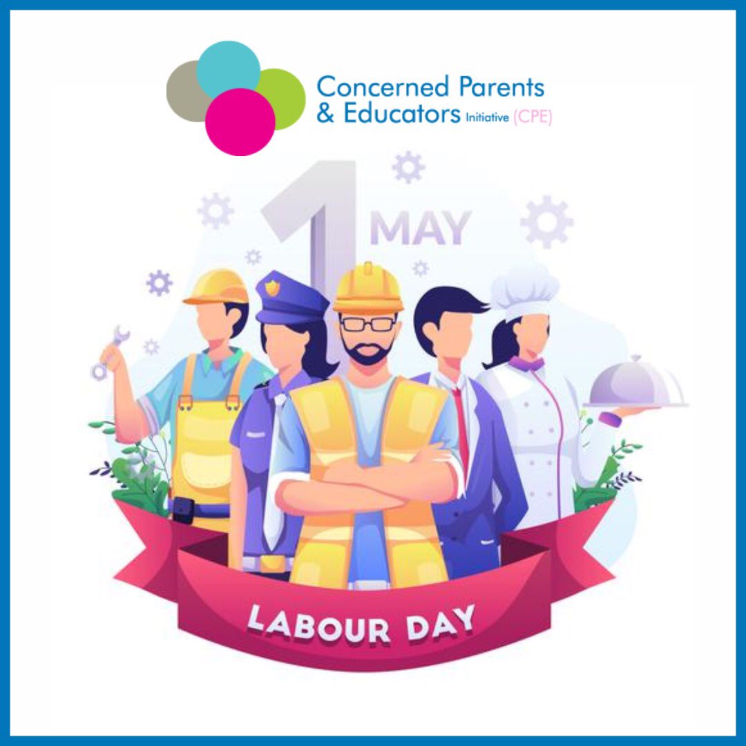 We celebrate every worker around the world as you make the existence and growth of every nation.
All your works will pay off.
Have a great time,
Happy worker’s day.

#laborday #educators #parents
#Happyworkersday