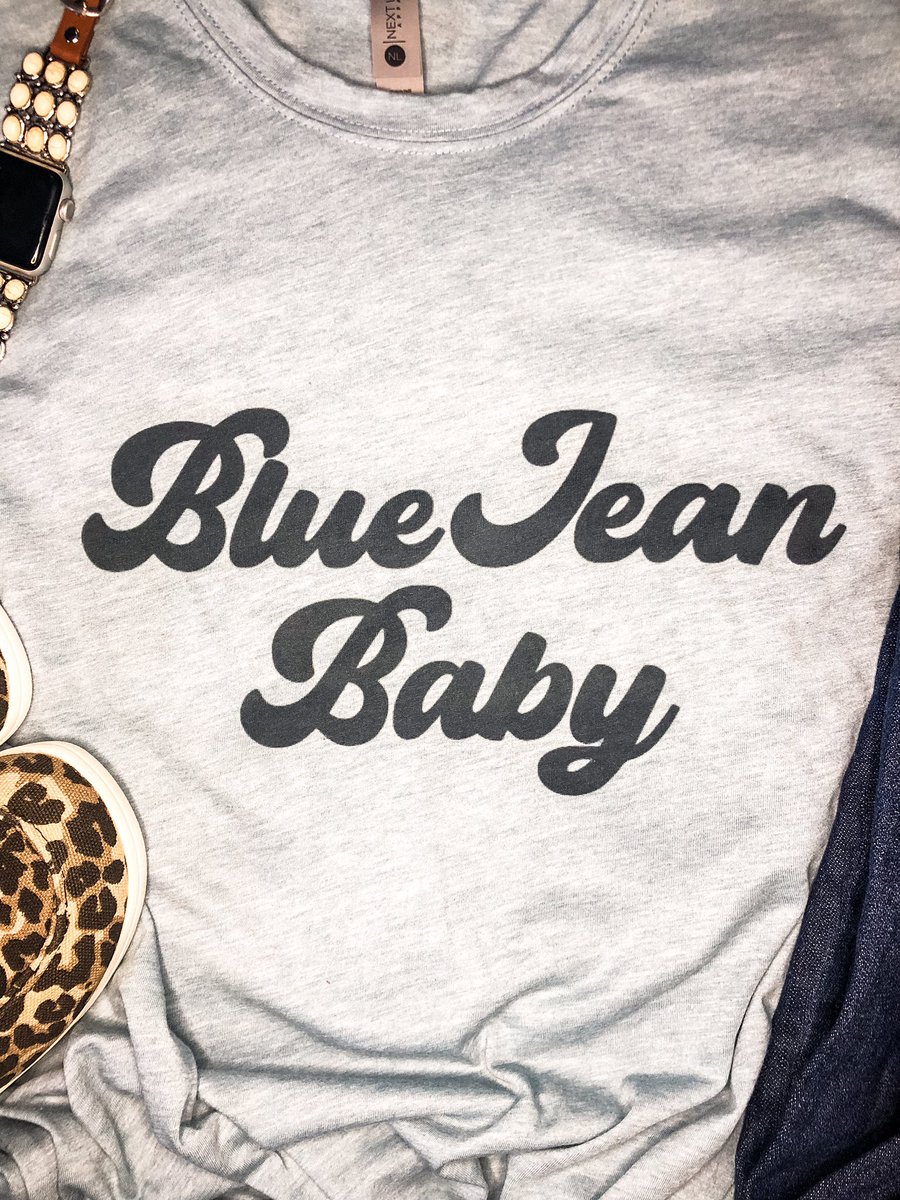 • Blue Jean Baby • Grab this tee online now! ✨

modernmagnoliaco.com/product-page/b…

We offer #sezzle - buy now, pay later
