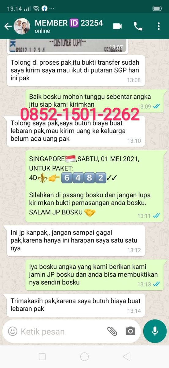 InchaPutry's tweet image. Selamat untuk seluruh member kami yang sudah melakukan pendaftaran dan sudah ikut merasakan jackpot di putaran Singapore pools malam ini 6482 sah result
#togelsydney #togelonline #tkimalaysia #togelcambodia #papuaviral #papuabarat #balihot #balinesemassage #bali #balinikmat