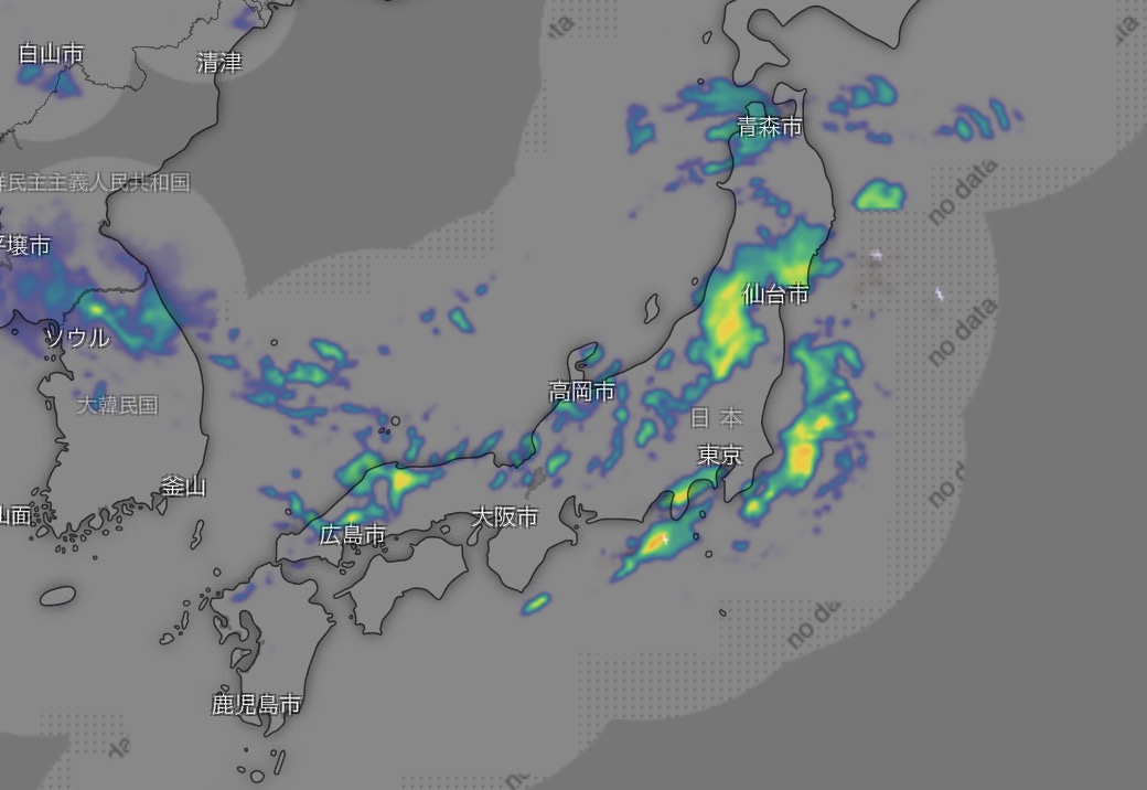 青森 雨雲 レーダー 青森県の天気予報・雨雲レーダーとライブカメラ