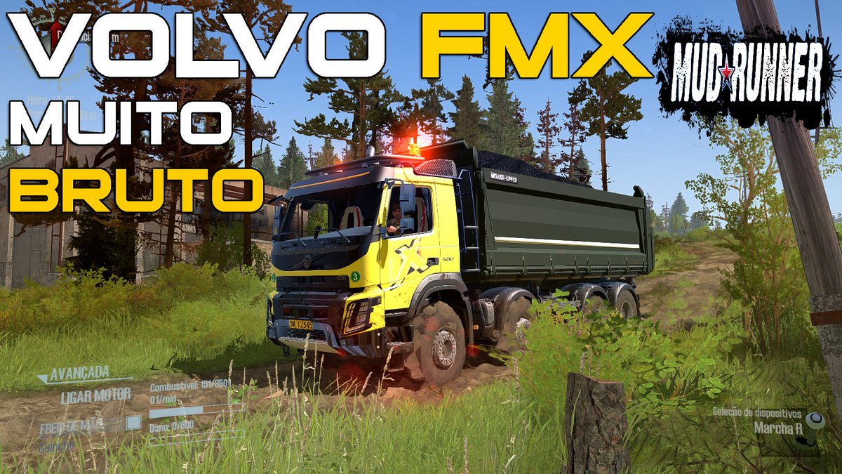 leyvismovicgame's tweet image. Simbora de desafio com o Volvo FMX 2014 no MudRunner. Inscreva-se!!

SPINTIRES MUDRUNNER | MOD Volvo FMX 2014 | Desbloqueando Caminhão 

Assista aqui 👇
youtu.be/H9xWY0yV0co via @YouTube 

#MudRunner #SpintiresMudRunner 
@VolvoTrucks @VolvoTrucksNA @VolvoTrucksUK @FocusHome