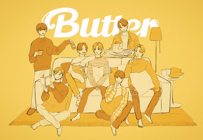 「BTS_Butter」のTwitter画像/イラスト(新着))