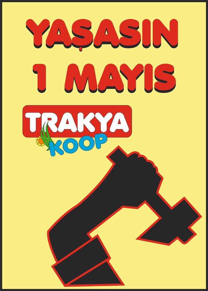 TrakyaKoop's tweet image. #1Mayıs