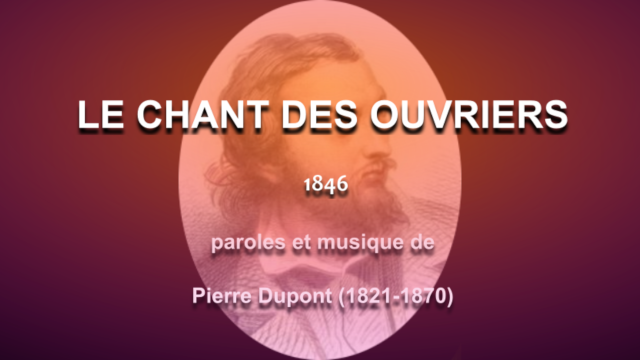 corpsyphonie's tweet photo. Pour ce #1erMai  ,  découvrez ou retrouvez, lisez, écoutez ou fredonnez le Chant des Ouvriers de Pierre Dupont :
 https://t.co/F8Ae0YR3AC

#Fetedutravail #FeteDesTravailleurs
#karaoke #1er #mai #partition https://t.co/64ezbjiRTp