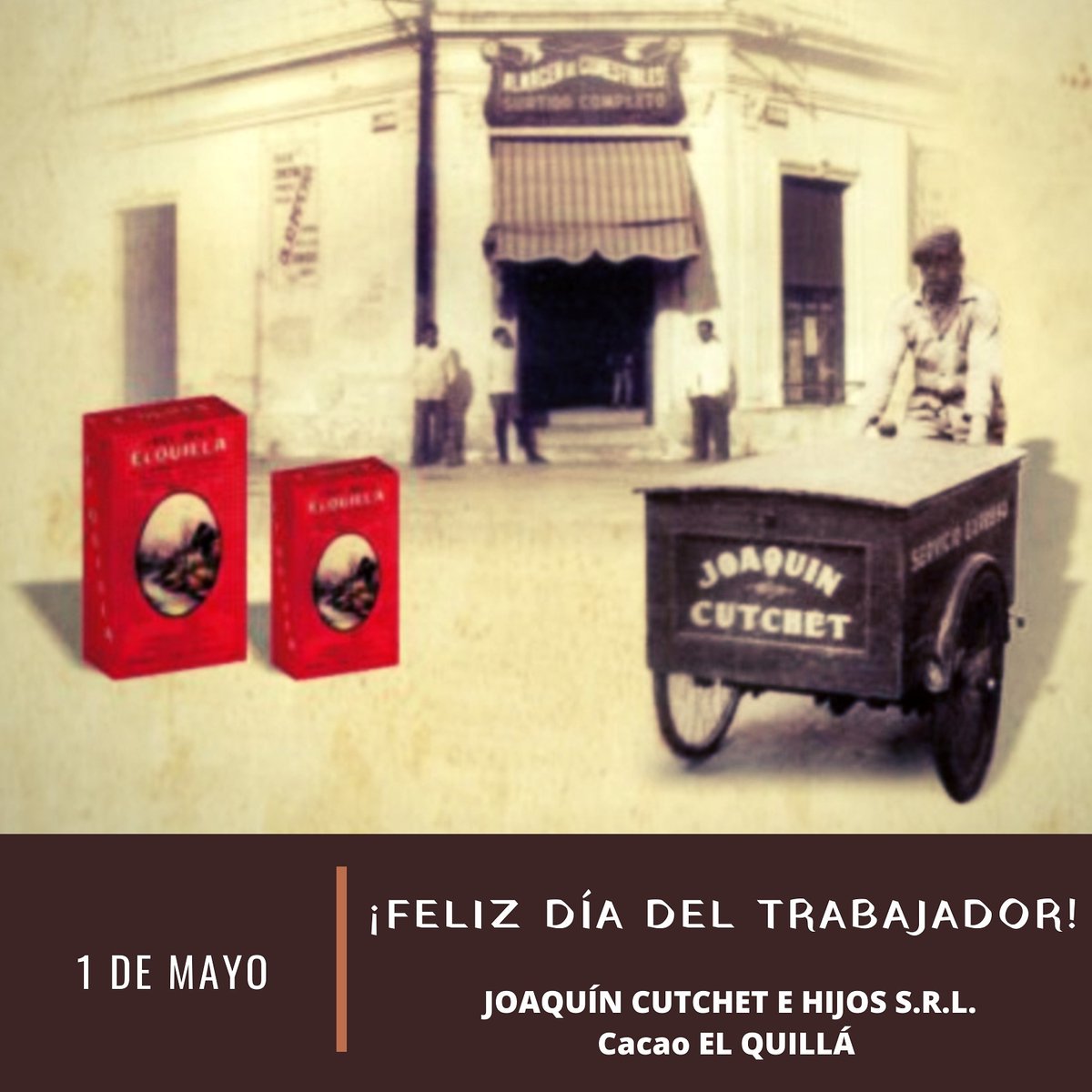 ¡Feliz día del trabajador! 
De manera especial, deseamos reconocer a nuestro equipo de trabajo por su esfuerzo, dedicación y compromiso con el que desarrollan su tarea día a día.

#1demayo #diadeltrabajador #trabajo #cacaoelquilla #santafeciudad #santafecapital #santafesino