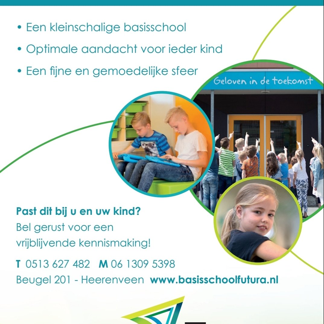 We hebben vakantie!  Maar bel gerust als u nieuwsgierig bent naar onze school! #kennismaken #meivakantie #leukeschool @NoorderBasis <a href="/heerenveen/">Gemeente Heerenveen</a> <a href="/Oudehaske/">Oudehaske</a>
