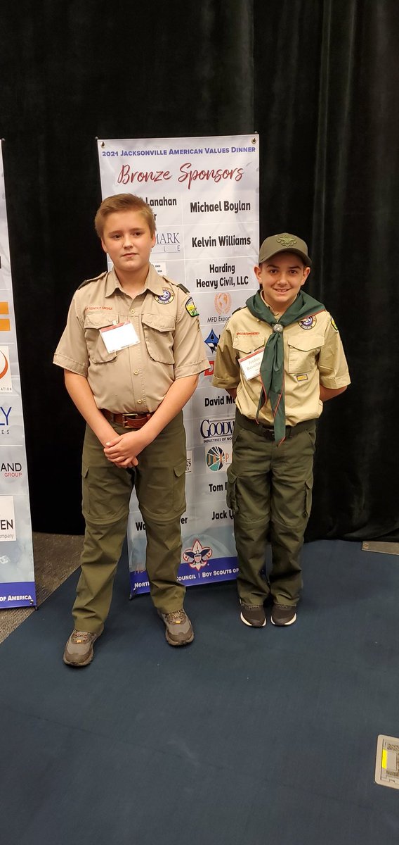 rwyse's tweet photo. The @jaff122 was so proud to support @boyscouts at their annual dinner and see our friend @boylanmt get recognized.
 @THEJFRD https://t.co/SHbZqYGHGh