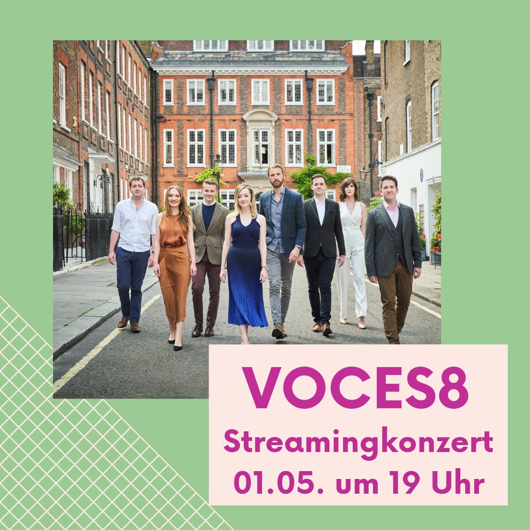 Heute! Eröffnungskonzert mal anders. Um 19 Uhr einschalten und das exklusive #Streamingkonzert von <a href="/VOCES8/">VOCES8</a> erleben! Auf unserer Website musikfestspielesaar.de
Vielen Dank an <a href="/VOCES8/">VOCES8</a>!