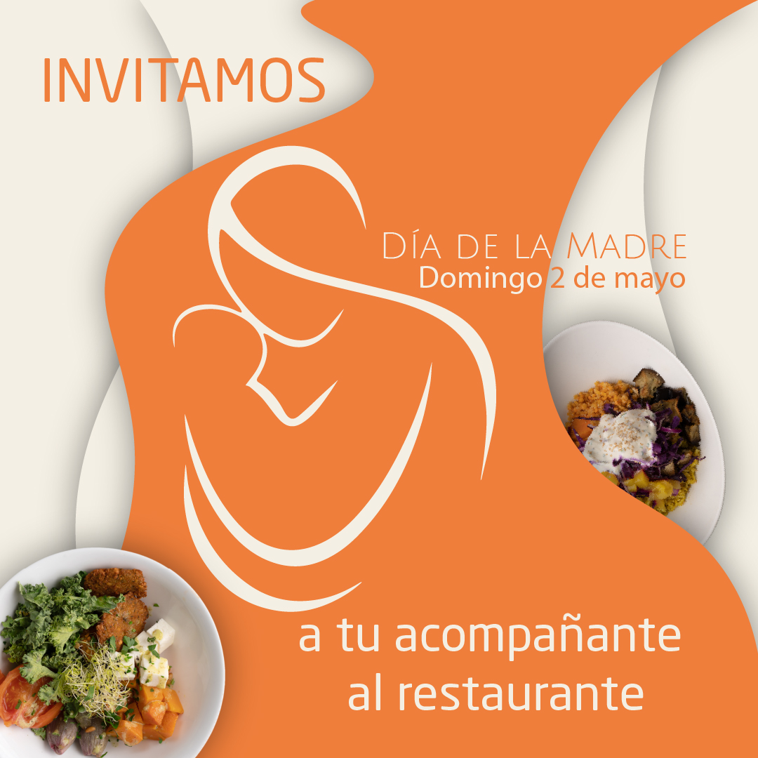 ¡Queremos celebrar con vosotros este maravilloso día! Es por ello que INVITAMOS a tu acompañante al restaurante este domingo 02 de mayo día de la madre🌸
Valido para consumiciones a partir de las 17h
Consulta todos los detalles de la promo en nuestra web 
ecocentro.es/invitamos-a-tu…