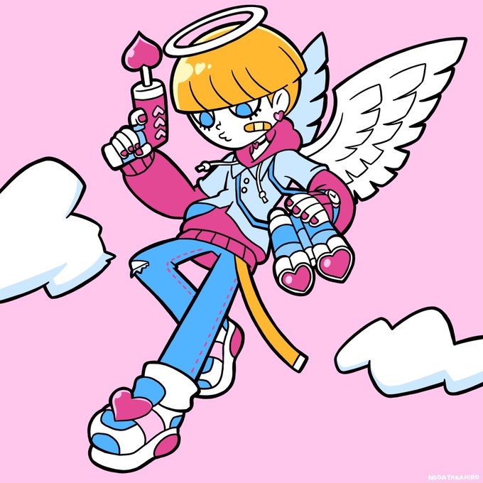 恋のキューピッドのtwitterイラスト検索結果