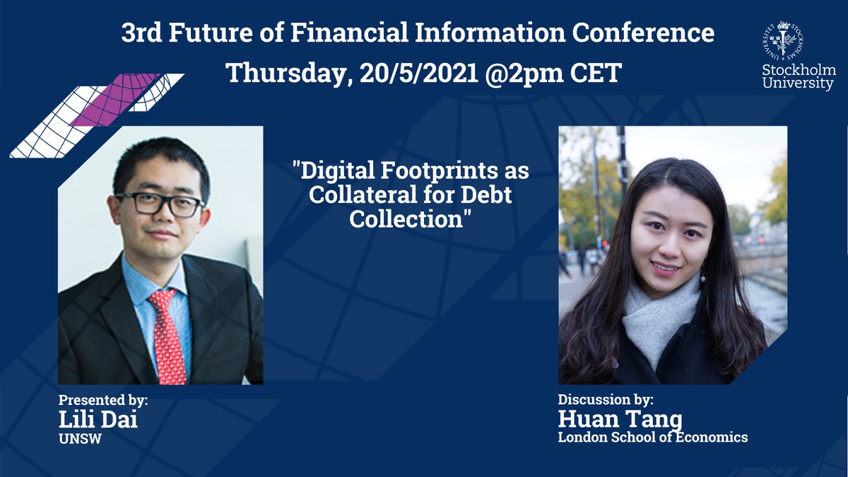 FutFinInfo's tweet image. 📢 #ProgramPreview, GMT- Edition

Before automated credit scoring, consumer lending was a personal affair. Ironically, could this be coming back as consumers&apos; lives move online? And will consumers benefit?

Everyone interested in #fintech, #lending and #privacy should tune in!