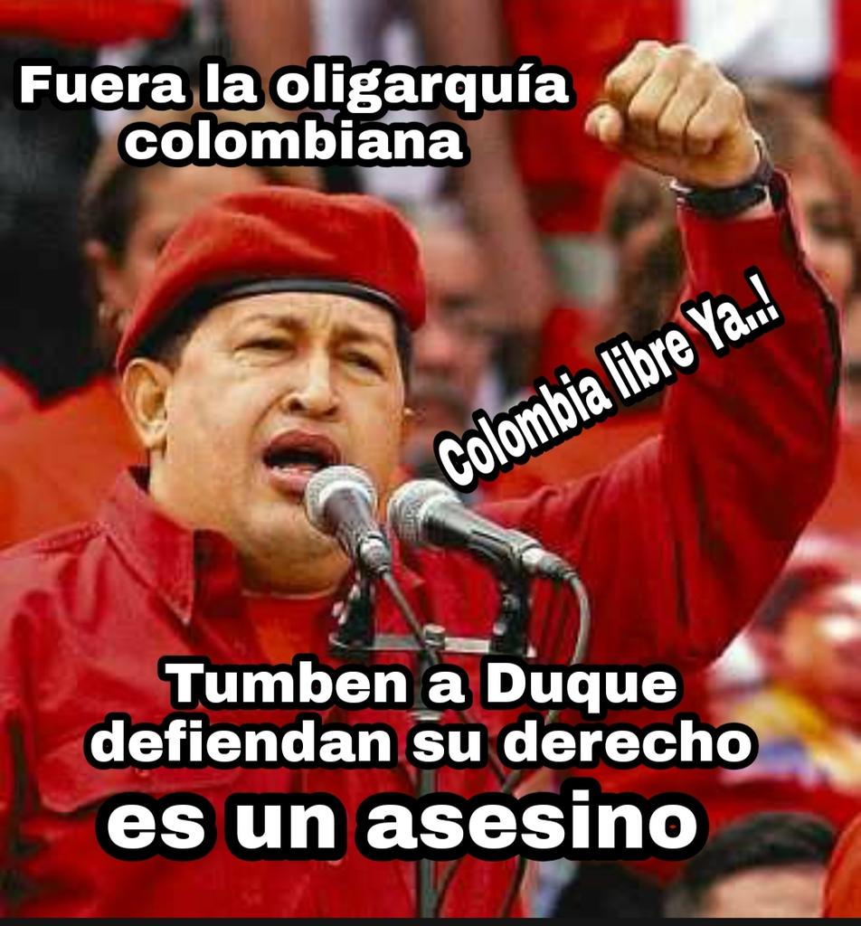 ramos_dilman's tweet photo. @IvanDuque @NoticiasCaracol @ONUHumanRights @BluRadioCo @PoliciaColombia @WRadioColombia @Col_Informa @Cosole_Roja https://t.co/jaF61ZC9Om