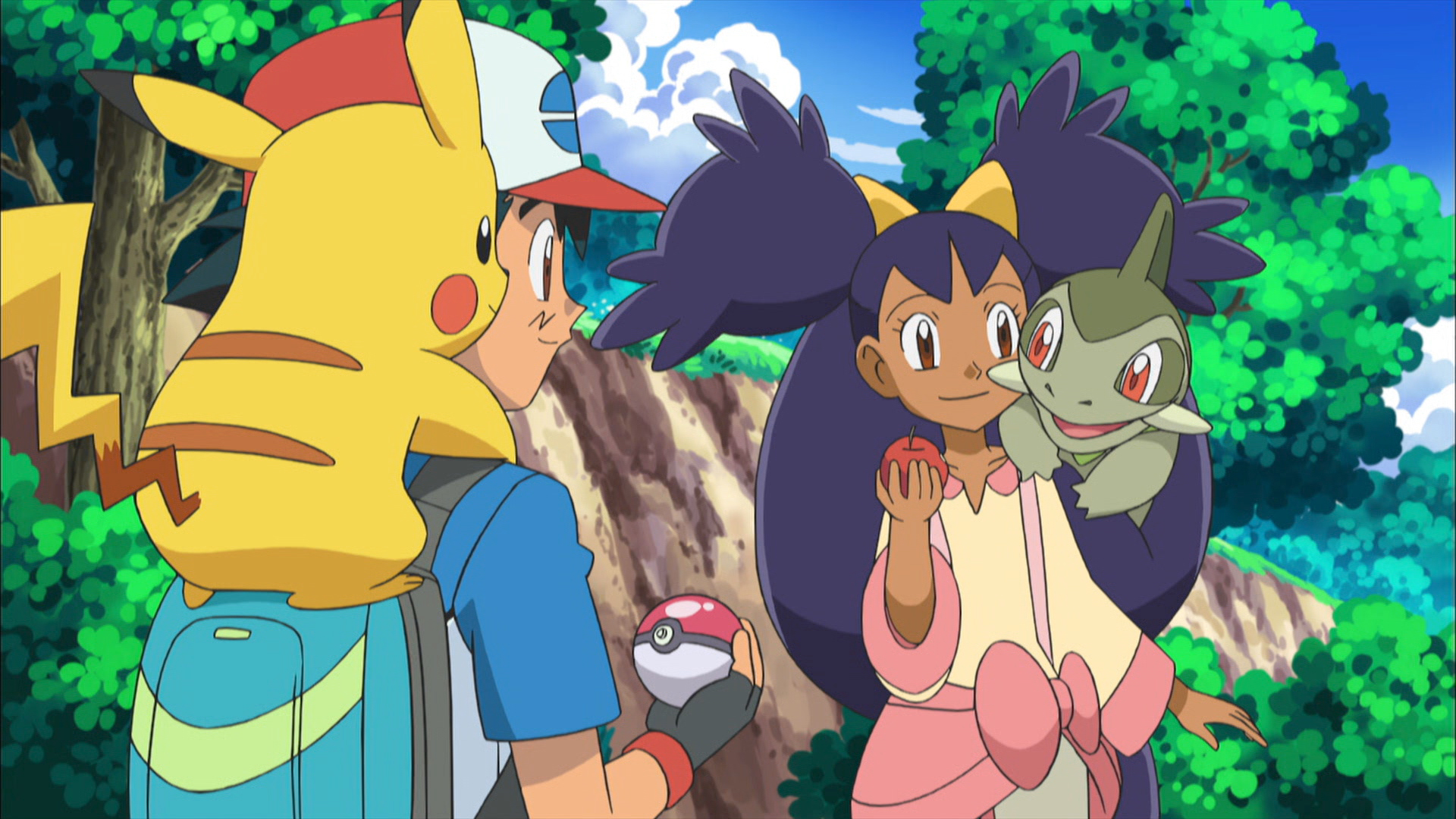 アニメ ポケットモンスター 公式 アニポケ 情報 5 7 金 放送のアニメ ポケットモンスター に アイリス 登場 アニポケセレクション では アニメ ポケットモンスター ベストウイッシュ 第2話 アイリスとキバゴ 公開中 サトシとアイリスが