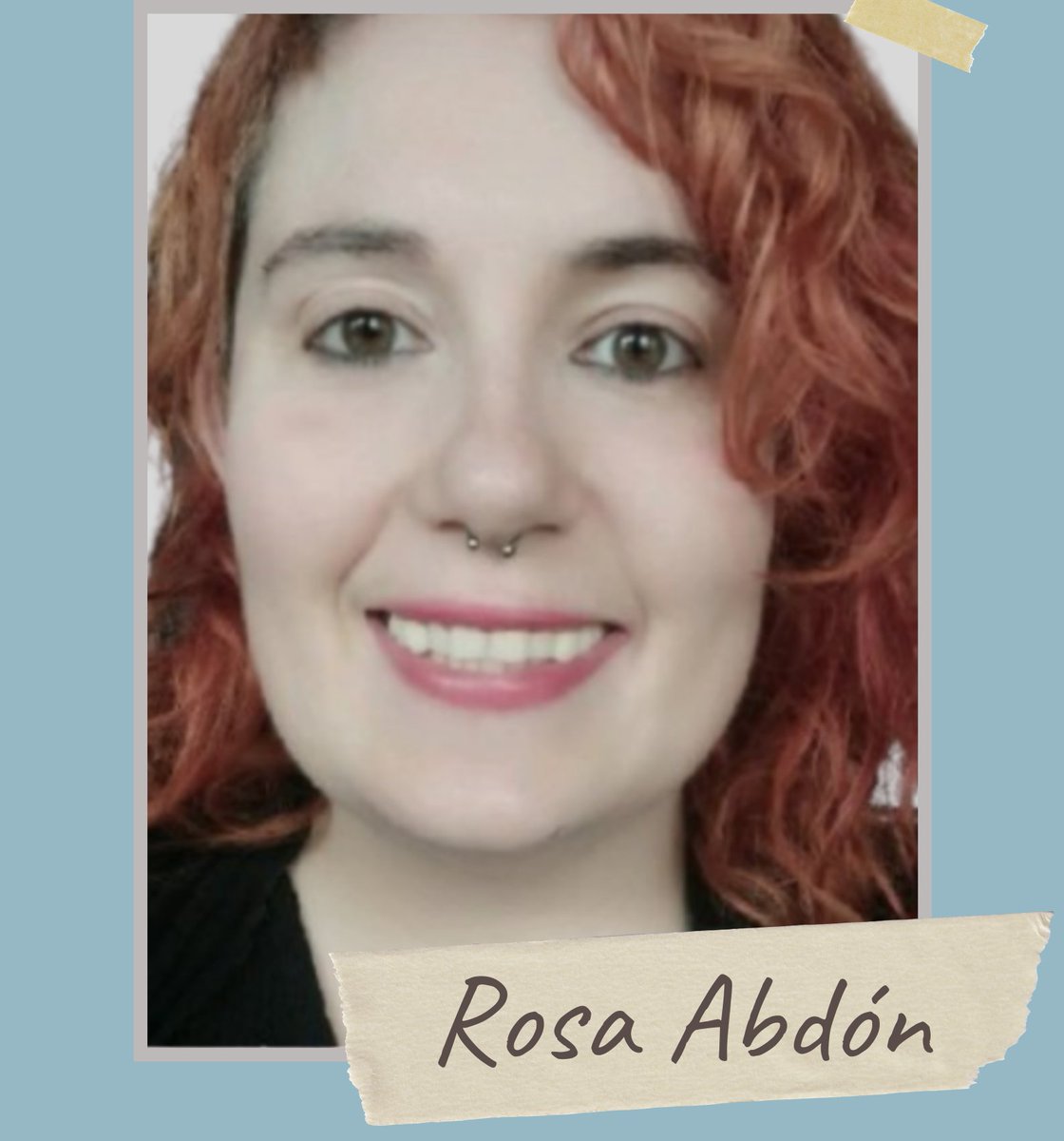 GABINETE DE EXPERTOS 🧠de Catharsis Digital
⁣⁣
Rosa Abdón:

Catalana formada en Psicología y Criminología. La crack de LinkedIn de la Agencia. ¡No dudes en preguntarle al respecto!

𝐋𝐨 𝐪𝐮𝐞 𝐡𝐚𝐜𝐞𝐦𝐨𝐬, 𝐬𝐚𝐥𝐞 𝐛𝐢𝐞𝐧 
⁣⁣
#LinkedInManagement⁣⁣
#CatharsisMood