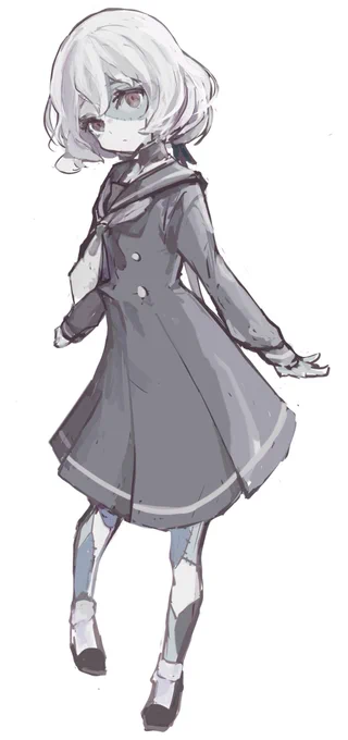 4号ちゃん
#ゾンビランドサガ 
