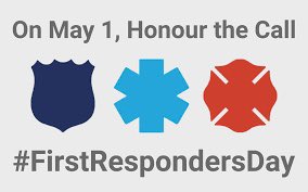 🚒🚑🚓 Thank you so much to ALL of our First Responders for everything you’ve done and continue to do for our community! 
We thank and appreciate you! 
#FirstRespondersDay